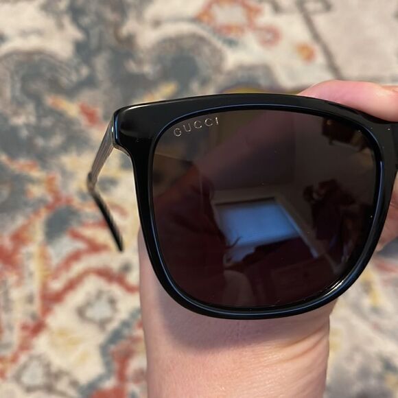 NWOT GUCCI Wayfarer Tinted Sunglasses main image 4